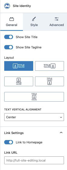 General Settings