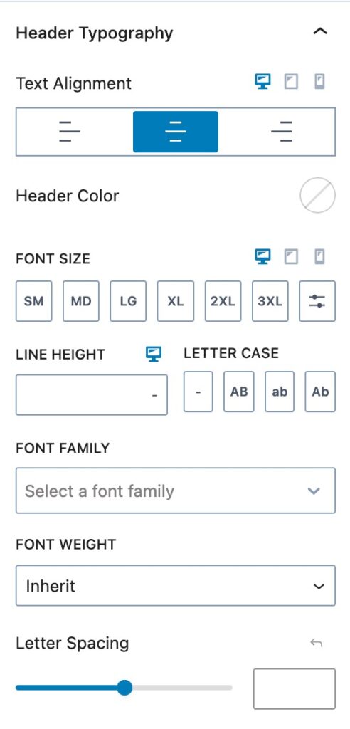 Table Style Settings B