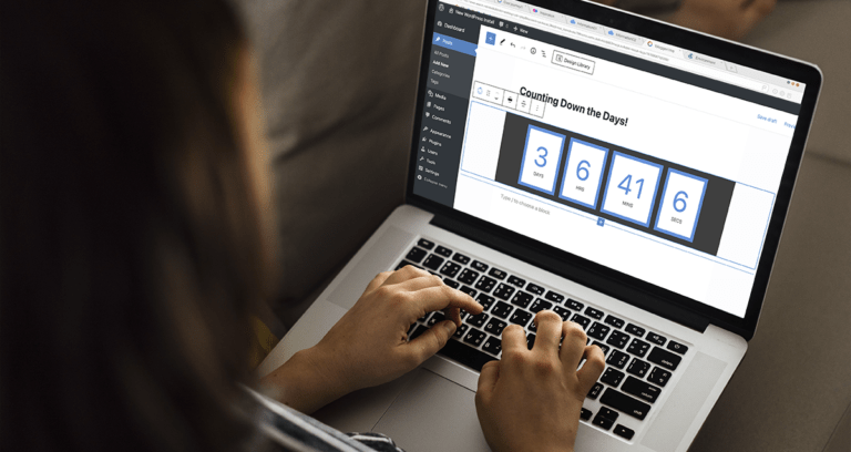 countdown timer wordpress freatured